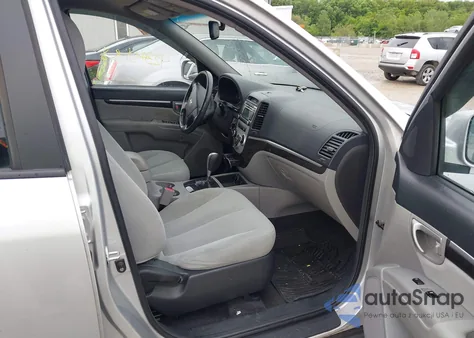 2009 Hyundai Santa Fe Se из США, поврежденный, VIN 5NMSH73E09H236923